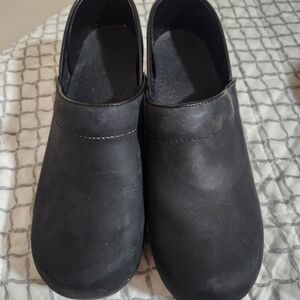 Dansko Black 39